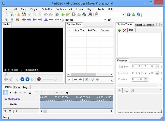 AHD Subtitles Maker Professional 5.23.7818 AHD Subtitles Maker Professional 5.23.7818