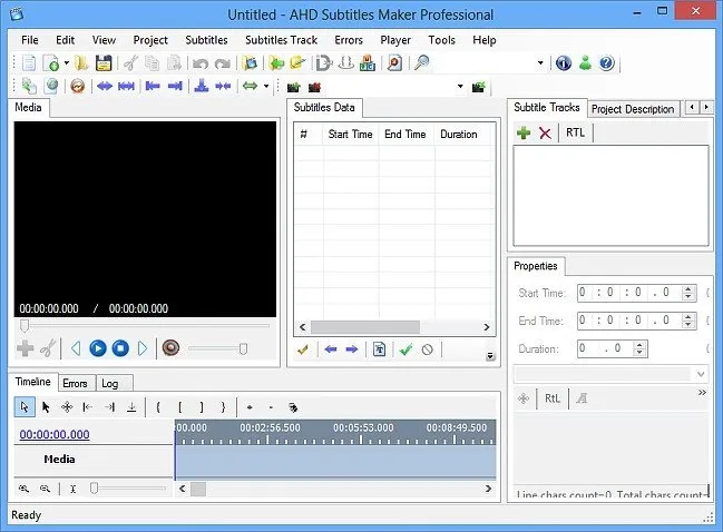 AHD Subtitles Maker Professional 5.23.7818 AHD Subtitles Maker Professional 5.23.7818