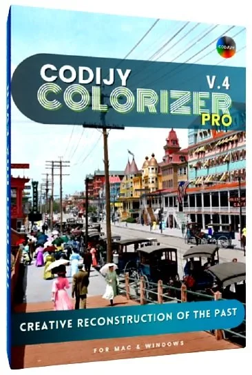 CODIJY Colorizer Pro 4.0.0 Multilingual CODIJY Colorizer Pro 4.0.0 Multilingual
