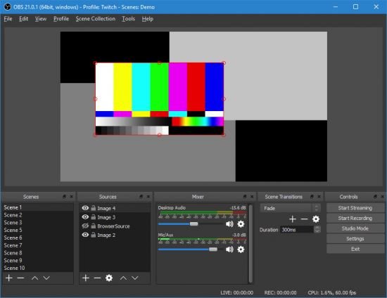 OBS Studio 27.0.1 OBS Studio 27.0.1