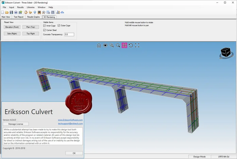 Eriksson Technologies Culvert v4.0.4 Eriksson Technologies Culvert v4.0.4