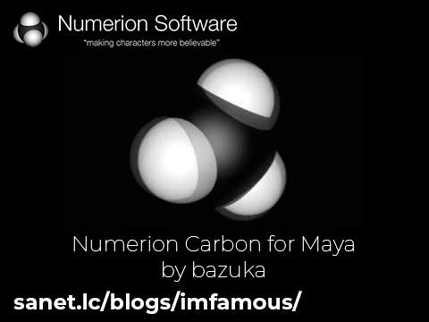 Numerion Carbon v2.14.2 for Maya (x64) 2022 Numerion Carbon v2.14.2 for Maya (x64) 2022