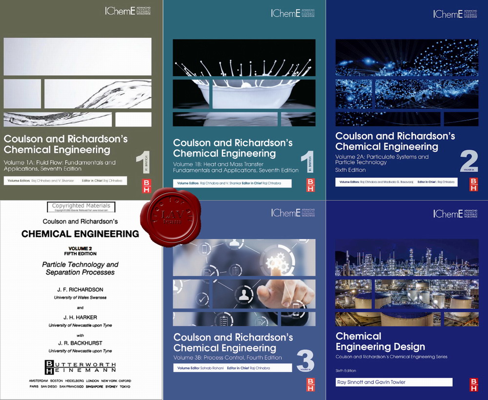 Coulson & Richardson's Chemical Engineering Series Coulson & Richardson's Chemical Engineering Series