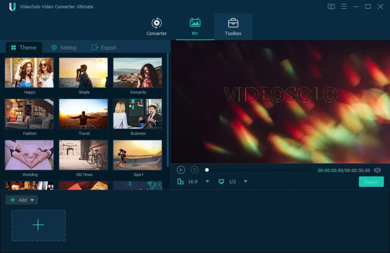 VideoSolo Video Converter Ultimate 2.2.8 (x64) Multilingual VideoSolo Video Converter Ultimate 2.2.8 (x64) Multilingual