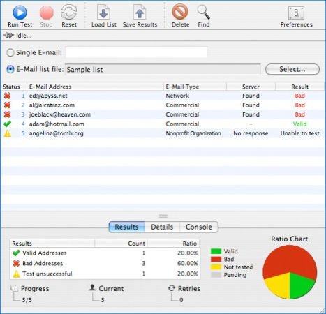 Maxprog eMail Verifier 3.7.8 Multilingual