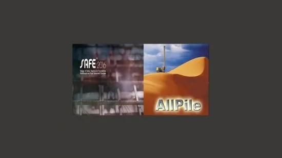 Csi Safe + AllPile foundation, slabs, beams and deflection Csi Safe + AllPile foundation, slabs, beams and deflection