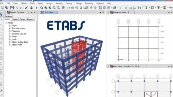 ETABS Course (Beginner-Expert level) + AutoCAD Basics ETABS Course (Beginner-Expert level) + AutoCAD Basics