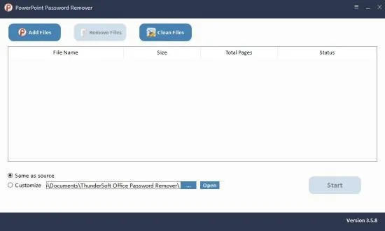 PowerPoint Password Remover PowerPoint Password Remover