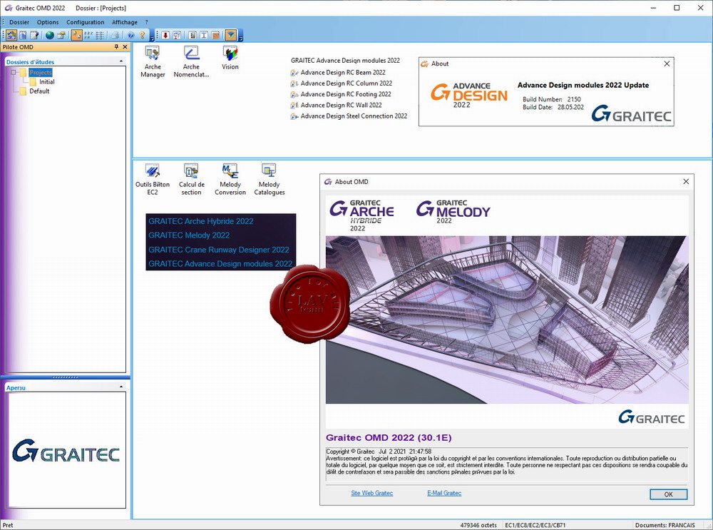 Graitec OMD 2022 Graitec OMD 2022