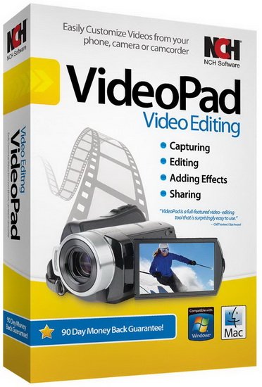 NCH VideoPad Pro NCH VideoPad Pro