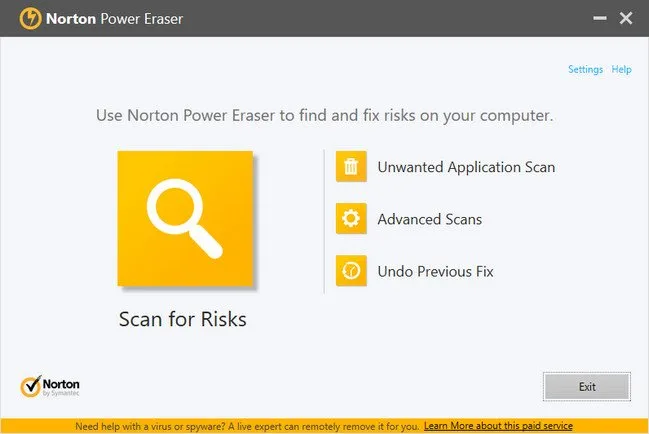 Norton Power Eraser 6.0.1.2095 Norton Power Eraser 6.0.1.2095
