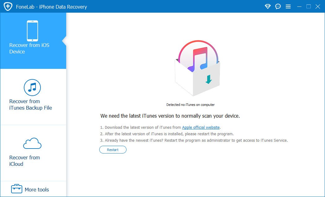 Aiseesoft FoneLab iPhone Data Recovery Aiseesoft FoneLab iPhone Data Recovery