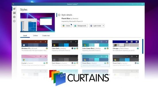 Stardock Curtains 1.19 Multilingual
