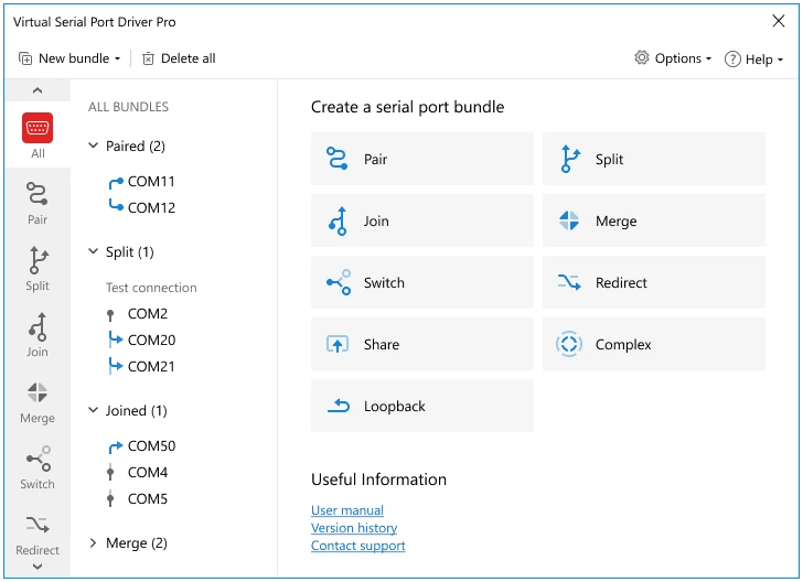 Eltima Virtual Serial Port Driver Pro Eltima Virtual Serial Port Driver Pro