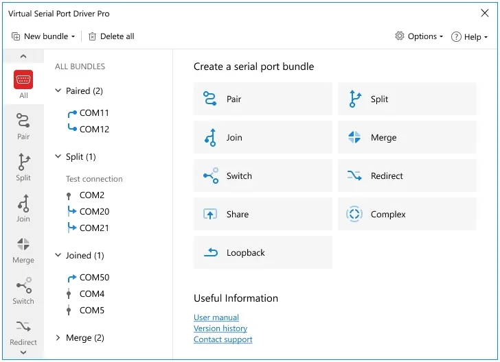 Eltima Virtual Serial Port Driver Pro Eltima Virtual Serial Port Driver Pro