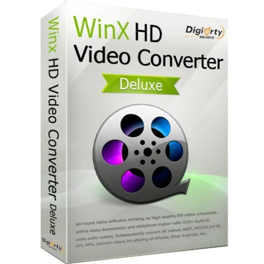 WinX HD Video Converter Deluxe 5.16.4.333 Multilingual WinX HD Video Converter Deluxe 5.16.4.333 Multilingual