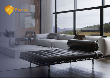 Enscape3D version + Texture & Assets Library Enscape3D version + Texture & Assets Library