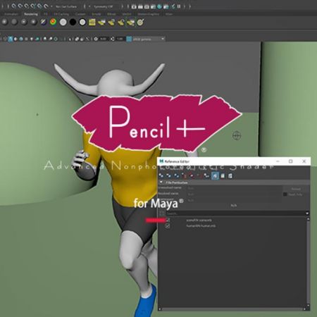 PSOFT Pencil+ v4.1.0 for Maya PSOFT Pencil+ v4.1.0 for Maya