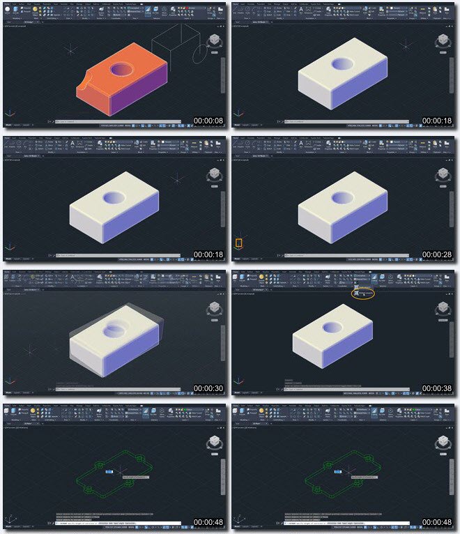 AutoCAD 3D Essential Training (2021) AutoCAD 3D Essential Training (2021)