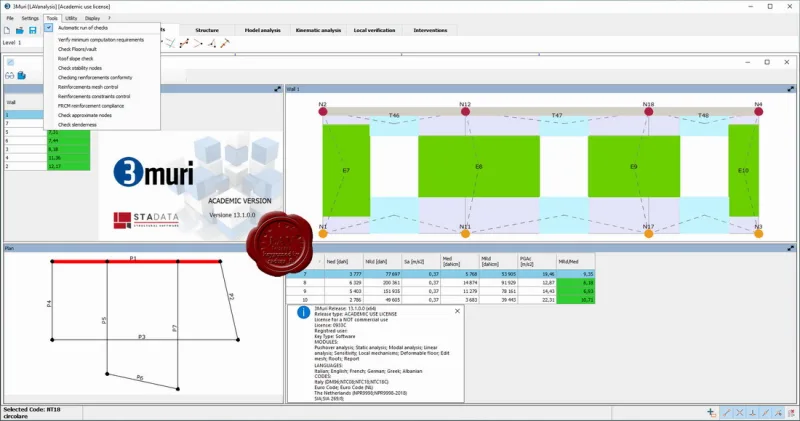 S.T.A. DATA TreMuri Pro v13.1.0.0 S.T.A. DATA TreMuri Pro v13.1.0.0