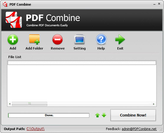 PDF Combine PDF Combine