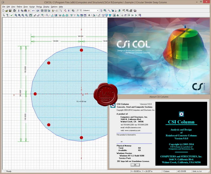 CSI CSiCOL v9.0.0 repack CSI CSiCOL v9.0.0 repack