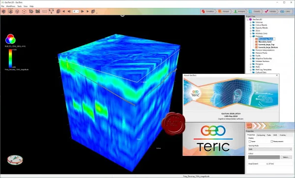 GeoTeric 2018.1 + Demo Data GeoTeric 2018.1 + Demo Data