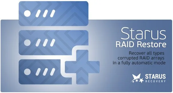 Starus RAID Restore Starus RAID Restore
