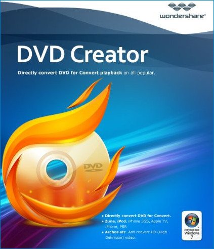 Wondershare DVD Creator Wondershare DVD Creator