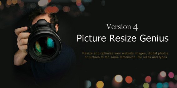 Picture Resize Genius 4.3 Picture Resize Genius 4.3
