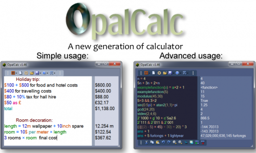 Skytopia OpalCalc 1.94 Skytopia OpalCalc 1.94