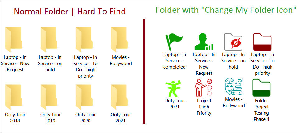 Change My Folders Icon Pro Change My Folders Icon Pro