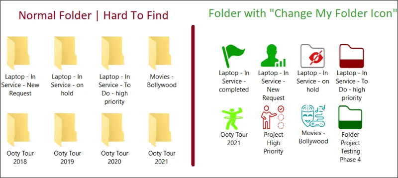 Change My Folders Icon Pro Change My Folders Icon Pro