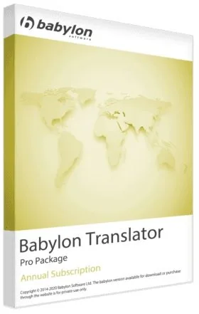 Babylon Pro NG 11.0.1.6 Multilingual Babylon Pro NG 11.0.1.6 Multilingual