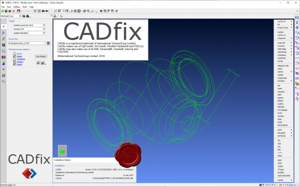 ITI TranscenData CADfix v12 SP1.0 ITI TranscenData CADfix v12 SP1.0