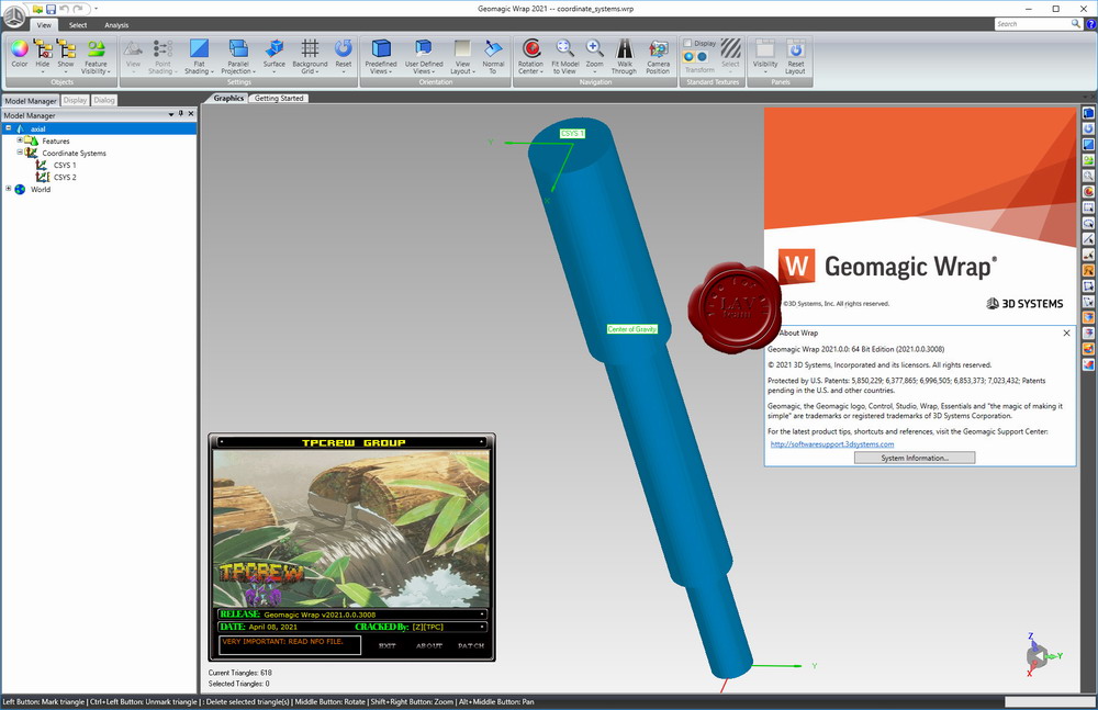 3D Systems Geomagic Wrap 2021.0 3D Systems Geomagic Wrap 2021.0