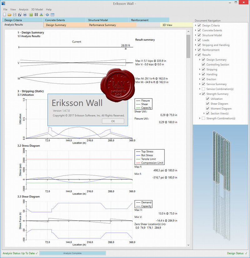 Eriksson Wall v1.4.7 Eriksson Wall v1.4.7