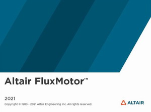 Altair FluxMotor 2021.1.0 Win64 Altair FluxMotor 2021.1.0 Win64