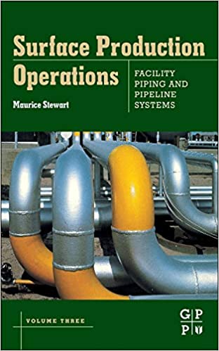 Surface Production Operations: Facility Piping and Pipeline Systems Surface Production Operations: Facility Piping and Pipeline Systems