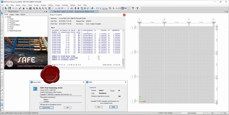 CSI SAFE 2020 v20.0.0.1701 CSI SAFE 2020 v20.0.0.1701