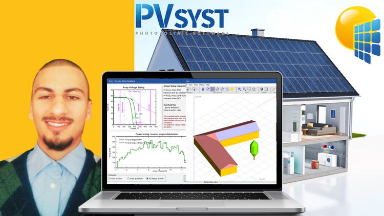 2022 Ultimate Solar Energy Simulation Software PVsyst 7 (P1) 2022 Ultimate Solar Energy Simulation Software PVsyst 7 (P1)