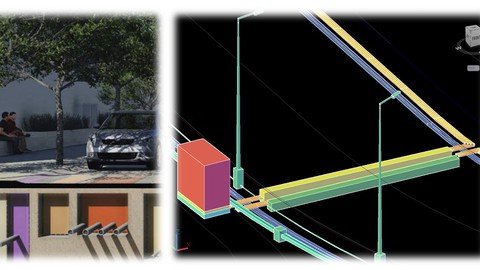 Electrical Infrastrucrure 3D Modeling with Civil 3D/ NAVIS Electrical Infrastrucrure 3D Modeling with Civil 3D/ NAVIS