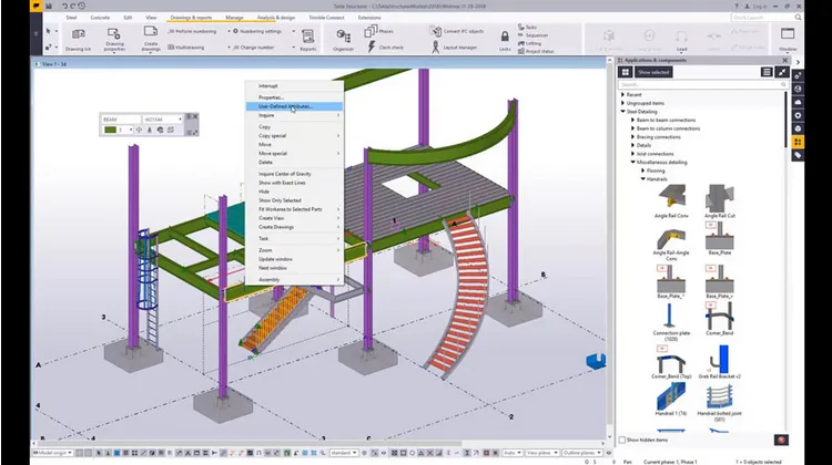 Tekla Structures for Steel and Miscellaneous Detailing Tekla Structures for Steel and Miscellaneous Detailing