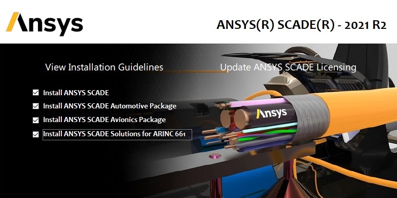 ANSYS SCADE 2021 R2 x64 Multilingual ANSYS SCADE 2021 R2 x64 Multilingual