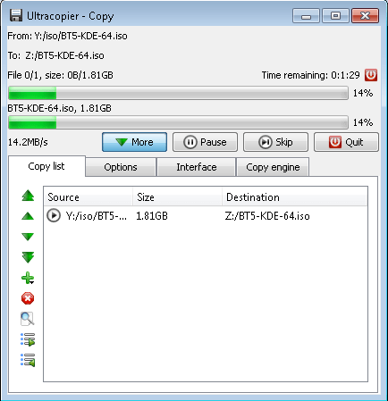UltraCopier 2.2.4.13 Multilingual UltraCopier 2.2.4.13 Multilingual