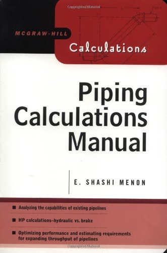 Piping Calculations Manual Piping Calculations Manual