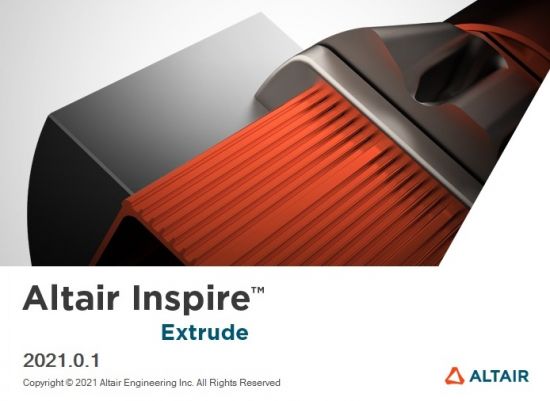 Altair Inspire Extrude Altair Inspire Extrude