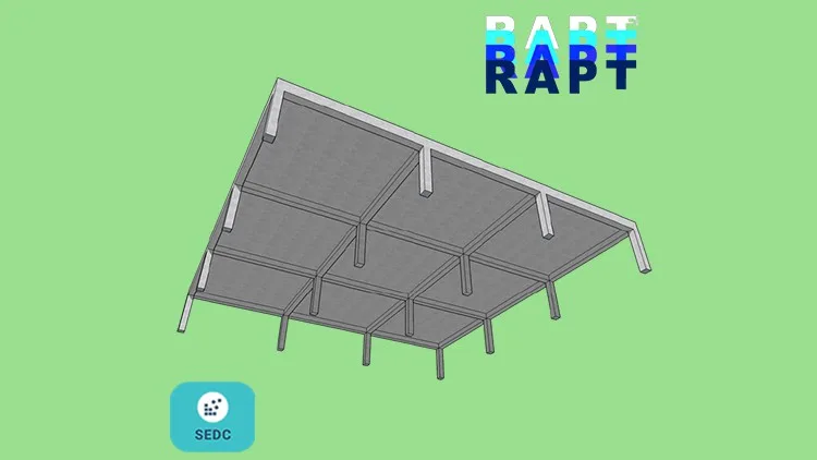 Reinforced Concrete Slab Design with RAPT Software Reinforced Concrete Slab Design with RAPT Software