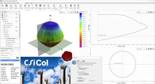 CSI CSiCol v10 CSI CSiCol v10
