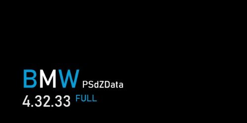 BMW PSdZData 4.32.33 Full BMW PSdZData 4.32.33 Full